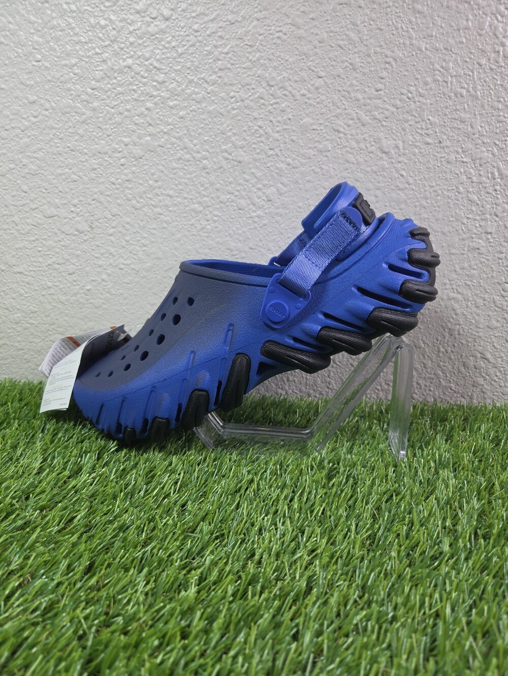 Crocs Echo Ro Clog Fade Blue Bolt Mens Size 8/Women's 10 NWT